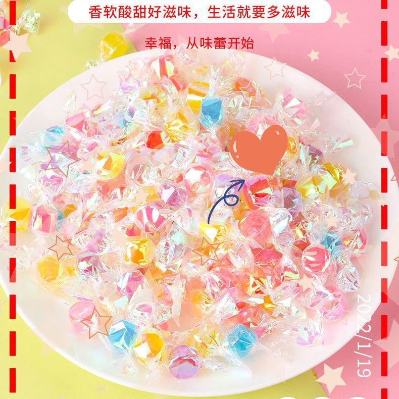 千纸鹤糖果批发随身携带学生上课必备喜糖儿童网红小零食多彩硬糖
