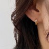 秋冬经典港风耳扣女小众时尚轻奢高级感耳环2025新款爆款耳饰批发