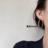 925银针珍珠锆石耳钉女时尚气质百搭高级感简约设计感耳环耳饰品