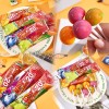 德国风味vc果汁棒棒糖双拼口味奖励学生分享糖果儿童零食糖果零食