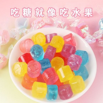 Qianzhihe Candy Wholesale, carry-on must-have wedding candy for students in class, children's internet celebrity snacks, colorful hard candies