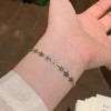 高级感轻奢锆石星星爱心手链女时尚百搭经典跨境手链首饰批发