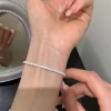 小红书同款轻奢时尚珍珠美国手链手串奶油复古法式高级感小清新女