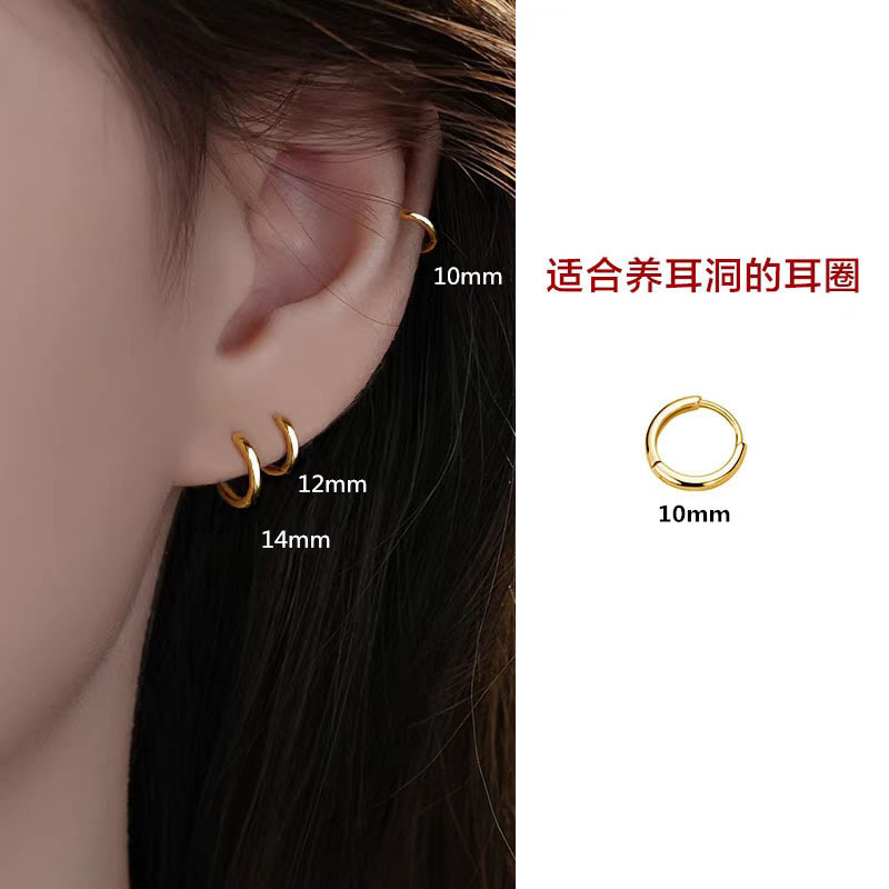 925银针珍珠锆石耳钉女时尚气质百搭高级感简约设计感耳环耳饰品