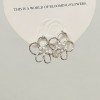 2025年新款百搭简约珍珠耳环女时尚气质小众设计高级感耳钉耳饰