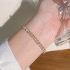 高级感轻奢锆石星星爱心手链女时尚百搭经典跨境手链首饰批发