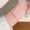 高级感轻奢锆石星星爱心手链女时尚百搭经典跨境手链首饰批发