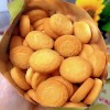 猴头菇小饼干袋装原味小圆饼干早餐代餐独立包装零食食品整箱批发