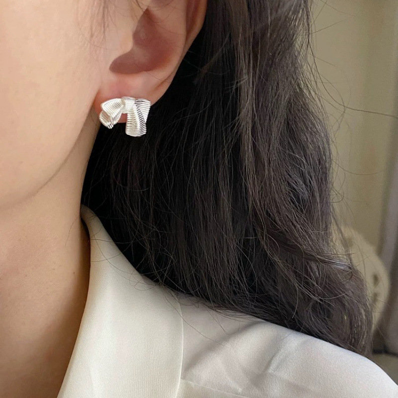 养耳洞耳钉女925银针耳环简约百搭耳骨钉睡觉免摘耳棒耳饰925纯银