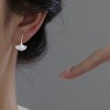 养耳洞耳钉女925银针耳环简约百搭耳骨钉睡觉免摘耳棒耳饰925纯银