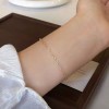 高级感轻奢锆石星星爱心手链女时尚百搭经典跨境手链首饰批发