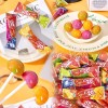德国风味vc果汁棒棒糖双拼口味奖励学生分享糖果儿童零食糖果零食