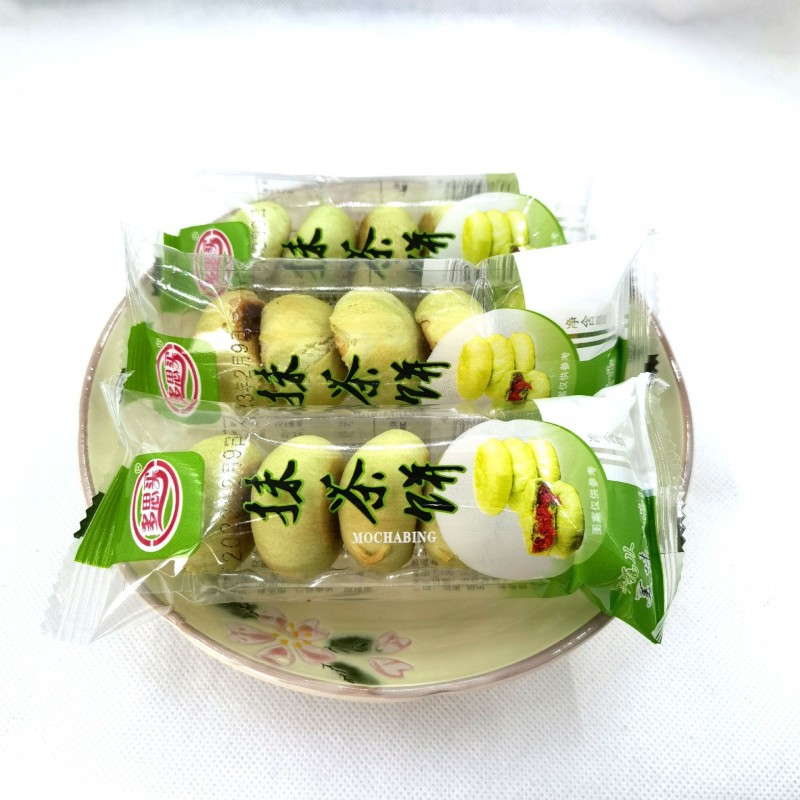 正宗绿豆饼酥饼糕点点心怀旧休闲办公室小零食老式绿豆糕批发整箱