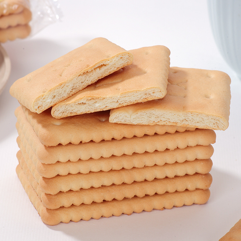 青食钙奶饼干好吃解馋营养老式儿童零食散称批发厂家直发独立包装