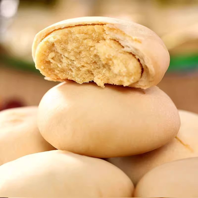 正宗绿豆饼酥饼糕点点心怀旧休闲办公室小零食老式绿豆糕批发整箱