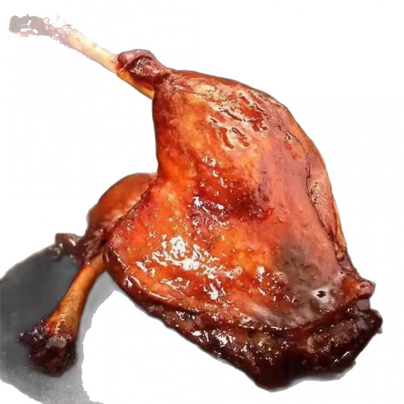 大鸭腿开袋即食110g盐焗麻辣卤味零食充饥夜宵肉食整箱五香辣熟食