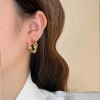 秋冬经典港风耳扣女小众时尚轻奢高级感耳环2025新款爆款耳饰批发