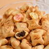 【25g大包装】小熊注心饼干灌心夹心饼干巧克力草莓儿童零食整箱