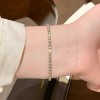 高级感轻奢锆石星星爱心手链女时尚百搭经典跨境手链首饰批发