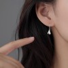 925银针时尚简约耳钉ins风轻奢精致气质耳环混批耳饰直播饰品批发