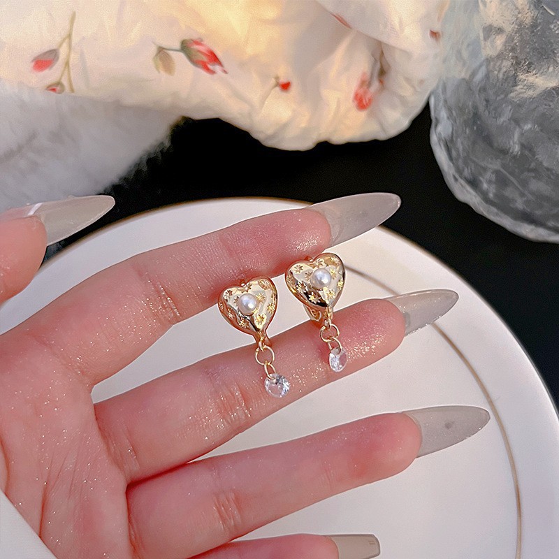 s925银耳环女轻奢高级感耳饰小众简约耳扣经典ins风耳圈饰品批发