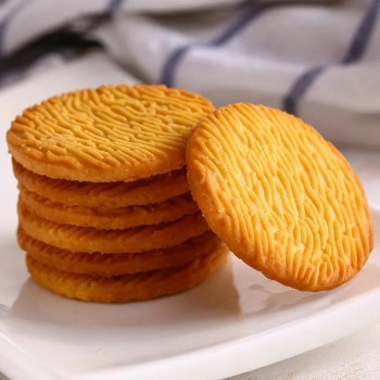 Monkey's mane mushroom biscuits without added sucrose to satisfy students' breakfast meal replacement snacks glutinous rice cookies