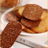 椰奶薄脆片可可味薄脆多口味休闲小零食解馋韧性饼干零食整箱发批