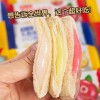 乳酸小口袋面包早餐代餐香软白吐司夹心风味休闲解馋零食散装发批