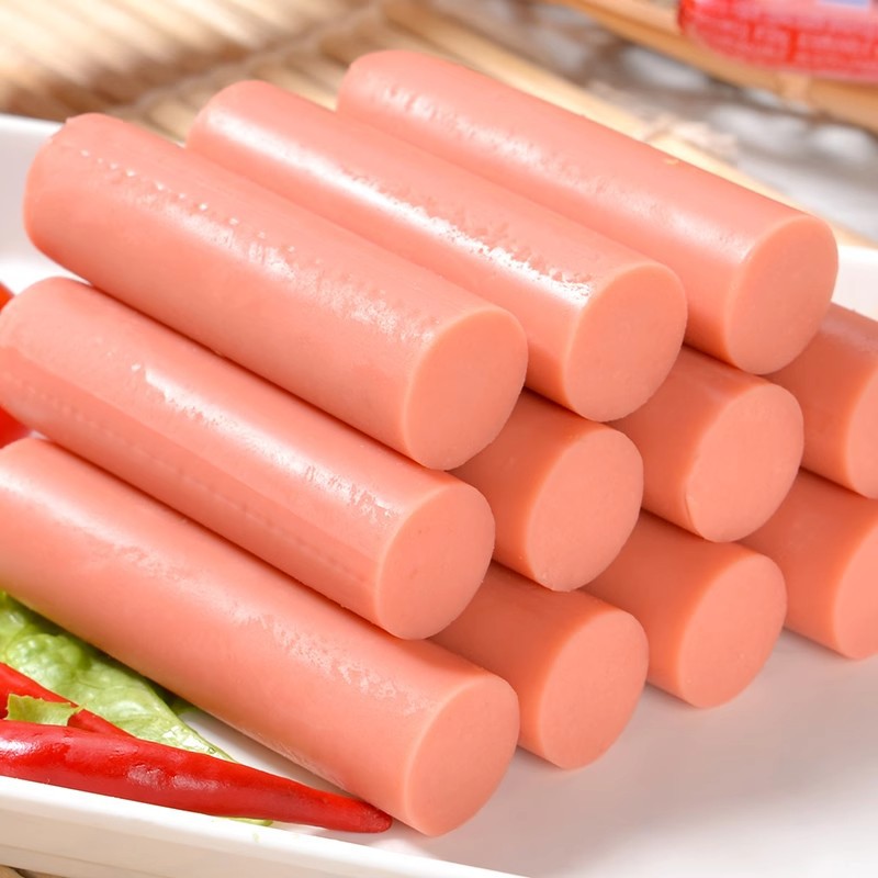金锣口口福火腿肠28g*100支方便食品火锅串串食材泡面搭档烧烤肠