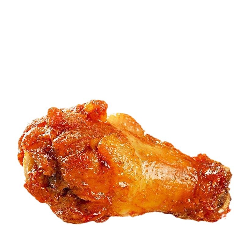 奥尔良香辣卤味小鸡腿开袋即食熟食鸡翅根小零食夜宵追剧解馋小吃