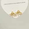 2025年新款百搭简约珍珠耳环女时尚气质小众设计高级感耳钉耳饰