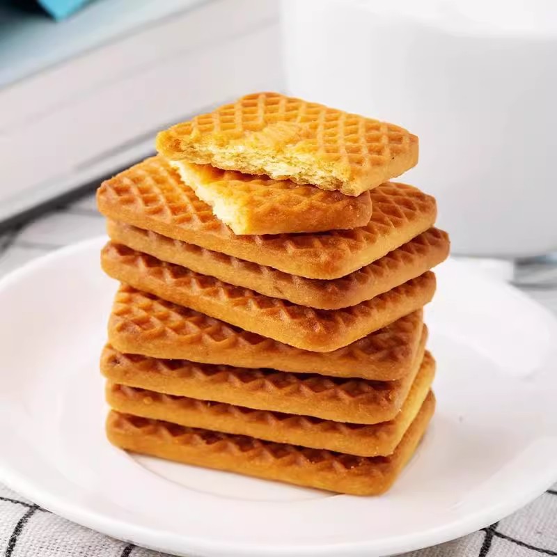 木糖醇牛乳饼干老式牛奶酥营养早餐休闲独立包装整箱零食散装批发