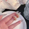 s925银耳环女轻奢高级感耳饰小众简约耳扣经典ins风耳圈饰品批发