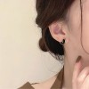 2025年新款百搭简约珍珠耳环女时尚气质小众设计高级感耳钉耳饰