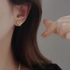 秋冬经典港风耳扣女小众时尚轻奢高级感耳环2025新款爆款耳饰批发