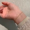 高级感轻奢锆石星星爱心手链女时尚百搭经典跨境手链首饰批发