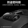 跨境爆款胸包男时尚防盗斜挎包多功能防水单肩斜挎包大容量户外男