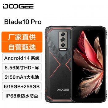 DOOGEE Blade 10 Pro 6.5-inch 6+256G Smartphone NFC Full Netcom