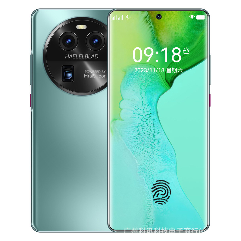 16+1TB全新正品曲面大屏千百元安卓全网通5g智能手机市场工厂价