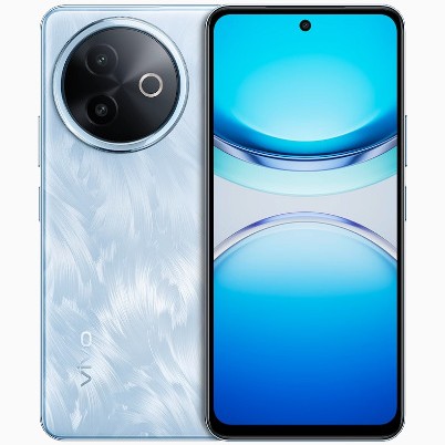 vivo Y300i 新品5G拍照手机6500mAh大电池 侧键指纹 骁龙4