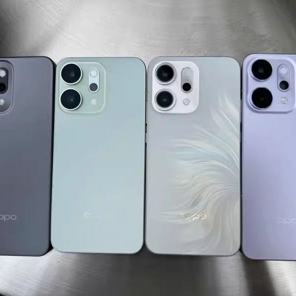 OPPO Reno14 高清长焦实况照片 天玑8350处理器 6000毫安