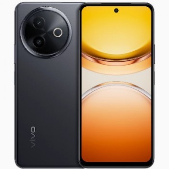 vivo Y300i new 5G camera phone 6500mAh large battery side button fingerprint Snapdragon 4