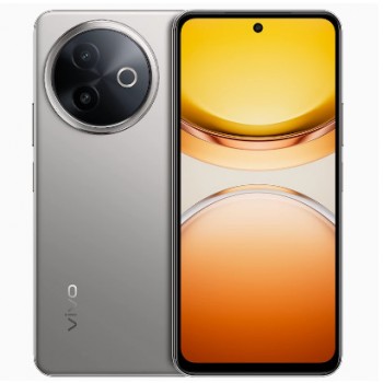 vivo Y300i new 5G camera phone 6500mAh large battery side button fingerprint Snapdragon 4